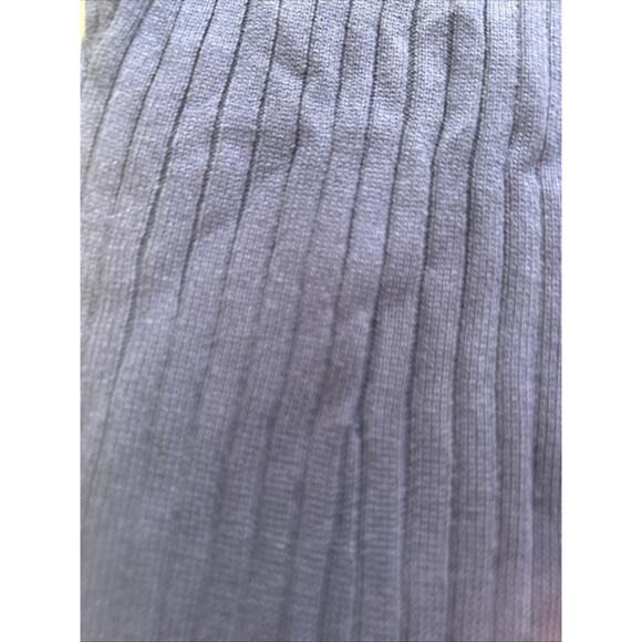 MEROKEETY Women's V Neck Ribbed Knit Maxi Dress Button Short Sleeve Slim Fit~M - Picture 12 of 13